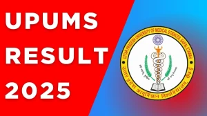 UPUMS Result 2025 Released at upums.ac.in Direct Link to Download 1st and 2nd Semester Result