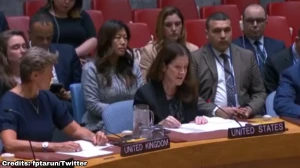 US Vetoes UN Security Council Resolution Calling for Immediate Gaza Ceasefire and Hostage Release