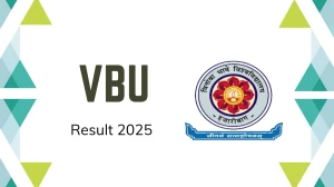 VBU Result 2025 Out at vbu.ac.in Direct Link to Download 2nd and 6th Semester Result
