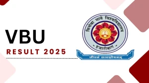 VBU Result 2025 Released at vbu.ac.in Direct Link to Download 1st Semester Result