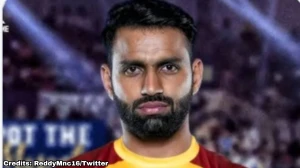 Vijay and Bharat Propel Telugu Titans to Dominant Win Over Warriorz in PKL