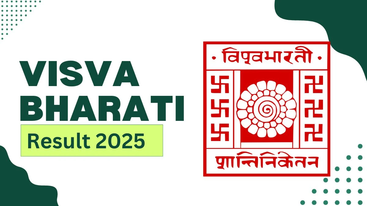 VISVA భారతి ఫలితం 2025 Visvabharati.ac.in వద్ద PG కోర్సు ఫలితాన్ని డౌన్లోడ్ చేయడానికి ప్రత్యక్ష లింక్ Visva Bharati Result 2025 Out at visvabharati.ac.in Direct Link to Download PG Course Result