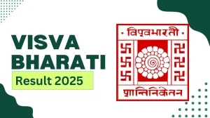 Visva Bharati Result 2025 Out at visvabharati.ac.in Direct Link to Download PG Course Result