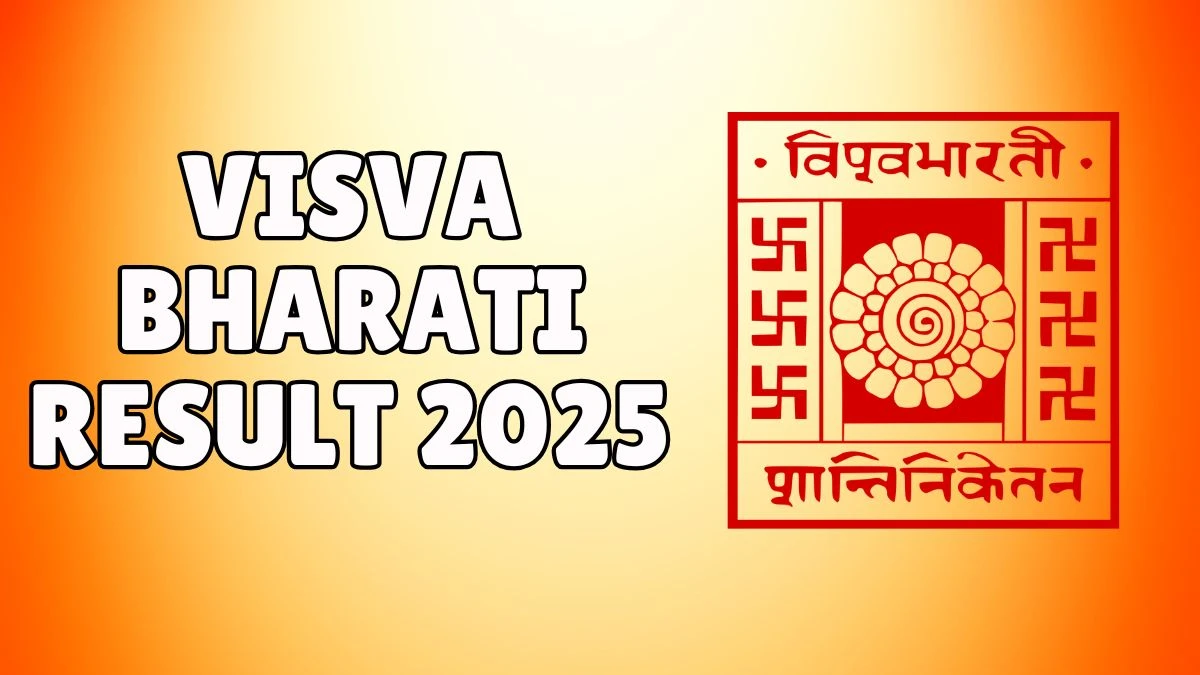 Visva Bharati Result 2025 Out at visvabharati.ac.in Direct Link to Download Ph.D Result