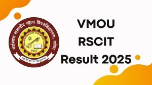 VMOU RSCIT Result 2025 Released at rkcl.vmou.ac.in Direct Link to Download Rajasthan StateRajasthan State Certificate in Information Technology Result