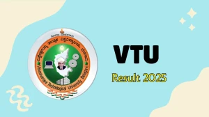 VTU Result 2025 OUT at vtu.ac.in Direct Link to Download UG Course Result
