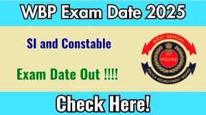 WBP SI and Constable Exam Date 2025 Announced at prb.wb.gov.in Exam details here WBP SI and Constable Exam Date 2025 Announced at prb.wb.gov.in Exam details here