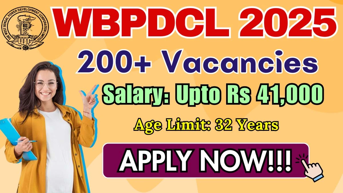 WBPDCL Recruitment 2025 - Apply Online for 209 Overman, Mining Sirdar Posts by Oct 13