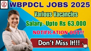 WBPDCL Recruitment 2025 - Apply Online for 83 Surveyor, Junior Engineer and Other Posts