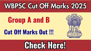 WBPSC Mains Cut Off Marks 2025 Out Group A & B – Download at psc.wb.gov.in WBPSC Mains Cut Off Marks 2025 Out Group A & B – Download at psc.wb.gov.in