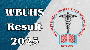 WBUHS Result 2025 Out at wbuhs.ac.in Direct Link to Download UG and PG Marksheet Result