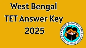 West Bengal TET 2025 Answer Key OUT at wbbpe.wb.gov.in Download PDF