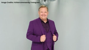 Who Is Andy Richter From Dancing With The Stars Season 34? Andy Richter Age, Wife, Kids
