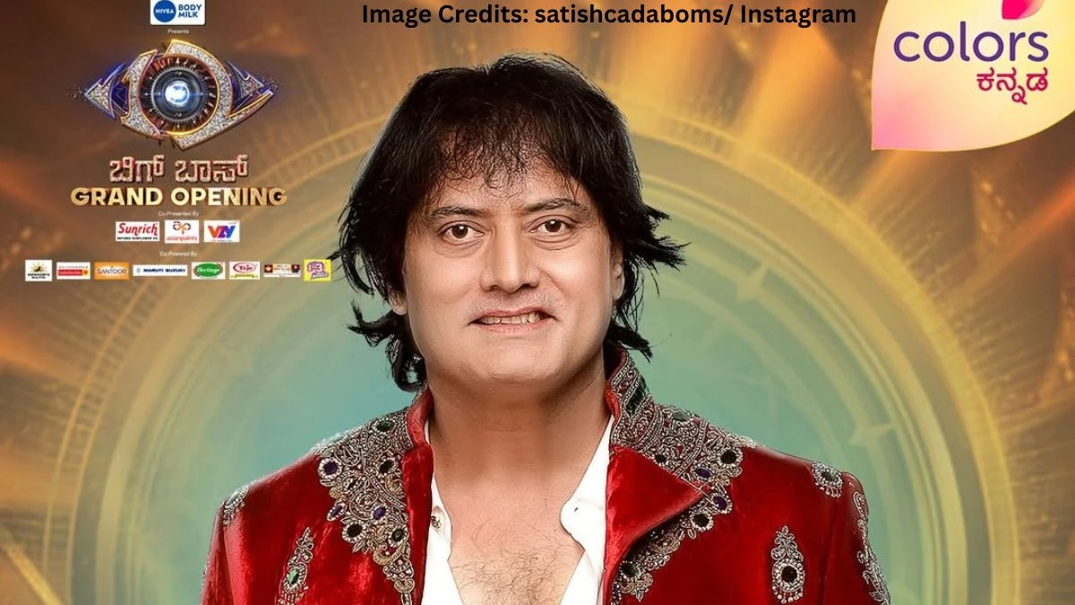 Who Is Satish Cadaboms From Bigg Boss Kannada Season 12? Complete