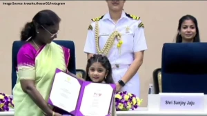 Who Is Treesha Thosar? National Award-Winning Child Actress Making Waves in Indian Cinema