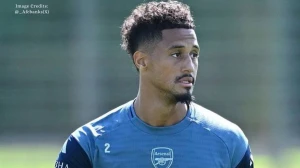 William Saliba Injury Update: Arsenal Defender Back in Training, Could Face Nottingham Forest William Saliba Injury Update: Arsenal Defender Back in Training, Could Face Nottingham Forest