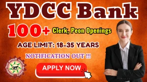 YDCC Bank Recruitment 2025 - Apply Online for 133 Junior Clerk and Assistant Staff Posts by Sep 30