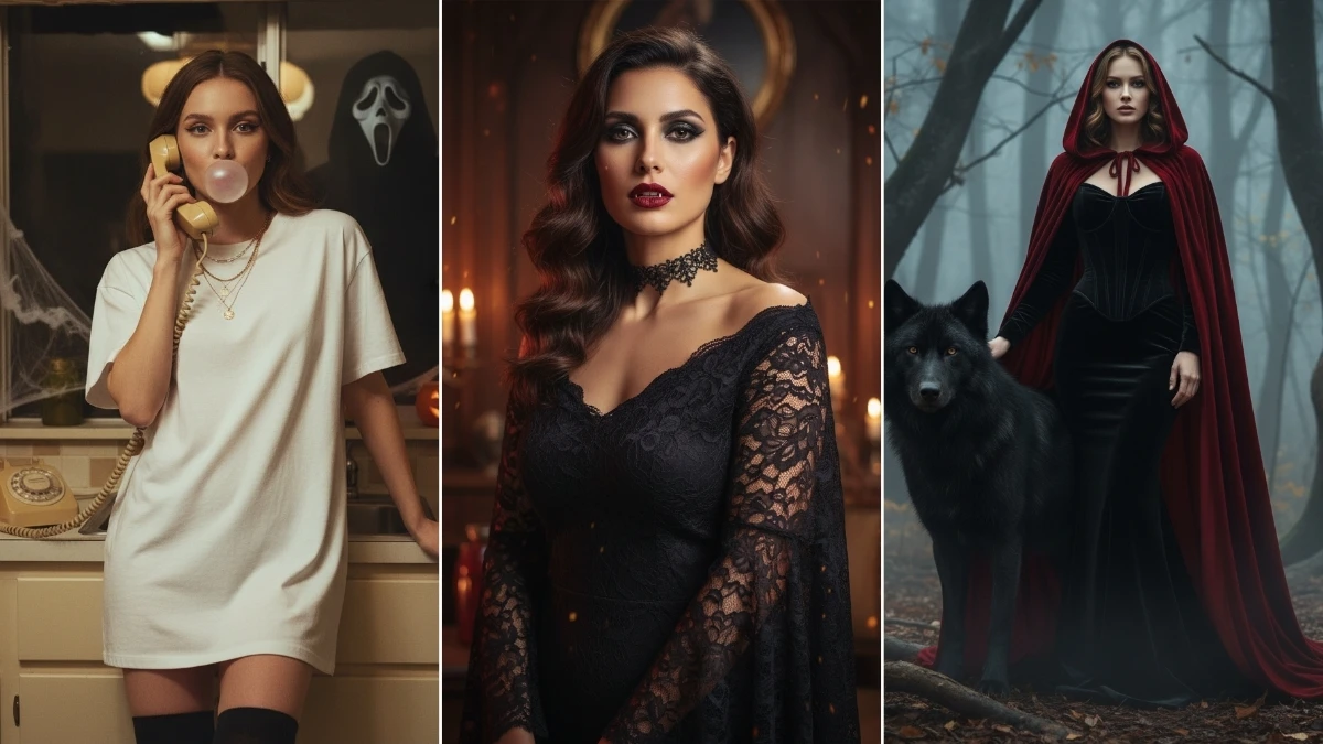 10 Best Gemini AI Viral Halloween Photo Editing Prompts Copy Paste: Trending Ghostface & Y2K Looks