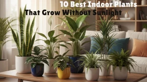 10 Best Indoor Plants that Grow Without Sunlight– Low-Light Houseplant Guide