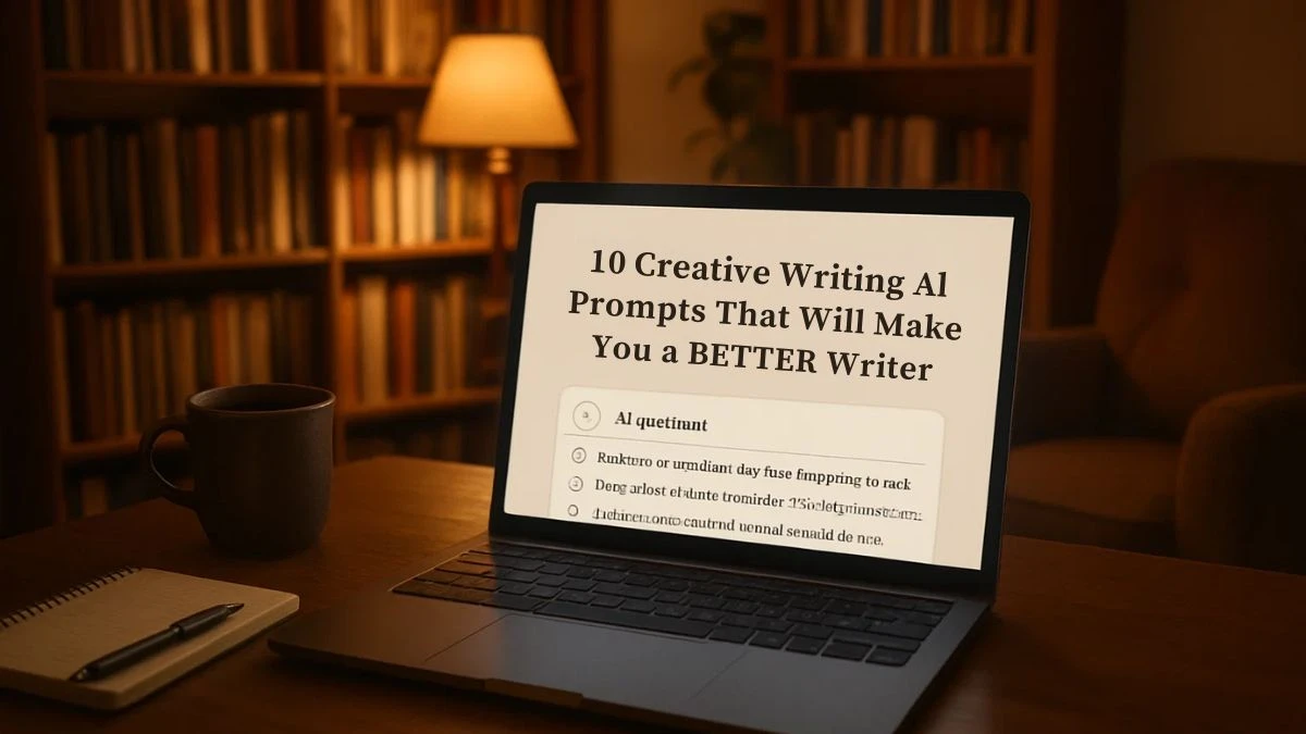10 Creative Writing AI Prompts That Will Make You a BETTER Writer 10 Creative Writing AI Prompts That Will Make You a BETTER Writer