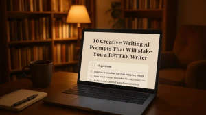 10 Creative Writing AI Prompts That Will Make You a BETTER Writer