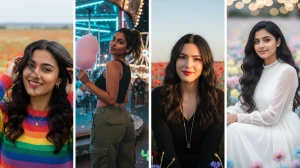 10 Girls New Trend Gemini AI Photo Editing Prompts Just Copy-Paste to Generate S...