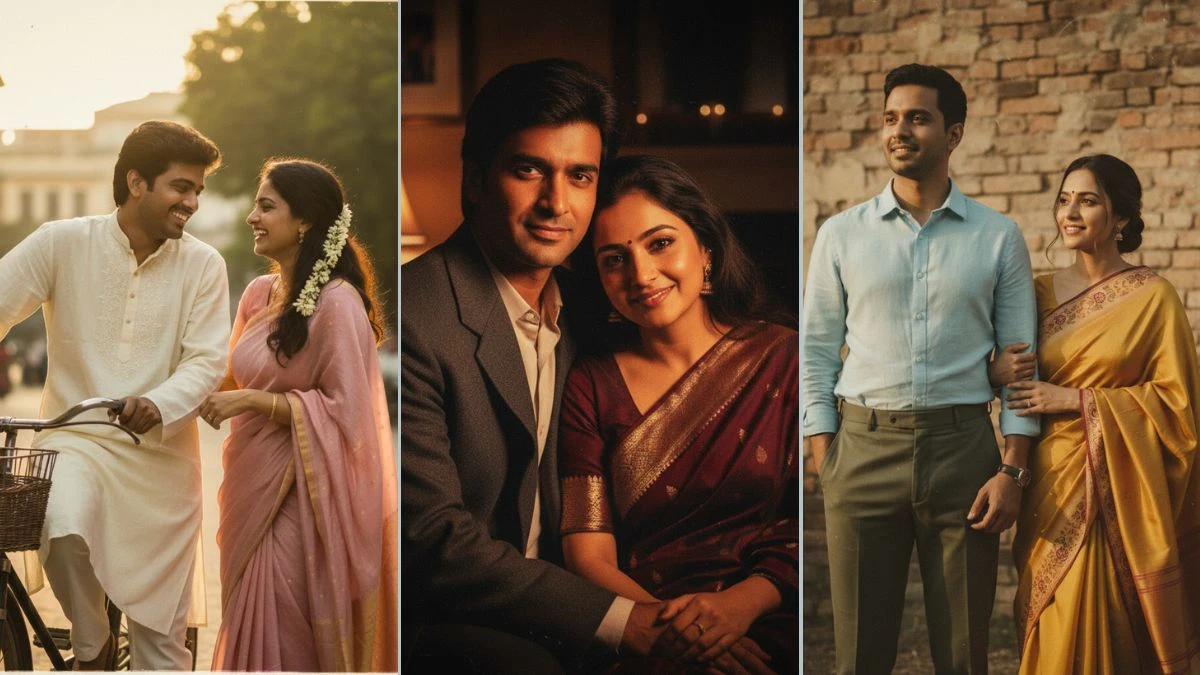 10 Hunyuan Image 3.0 AI Photo Editing Prompts Copy-Paste for Couples to Create Stunning Retro & Vintage Portraits