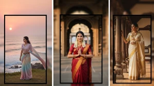 10 Hyper Realistic Kerala Heritage Portraits Gemini AI Photo Editing Prompts for...