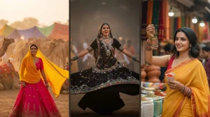 10 Hyper Realistic Rajasthan Heritage Portraits Gemini AI Photo Editing Prompts ...