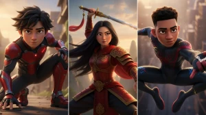 10 Insta-Trending Gemini AI Prompts to Create Walt Disney Pixar Style Animation ...