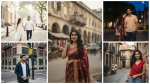 10 Street Photography Gemini AI Photo Editing Prompts for Boys, Girls and Couple...