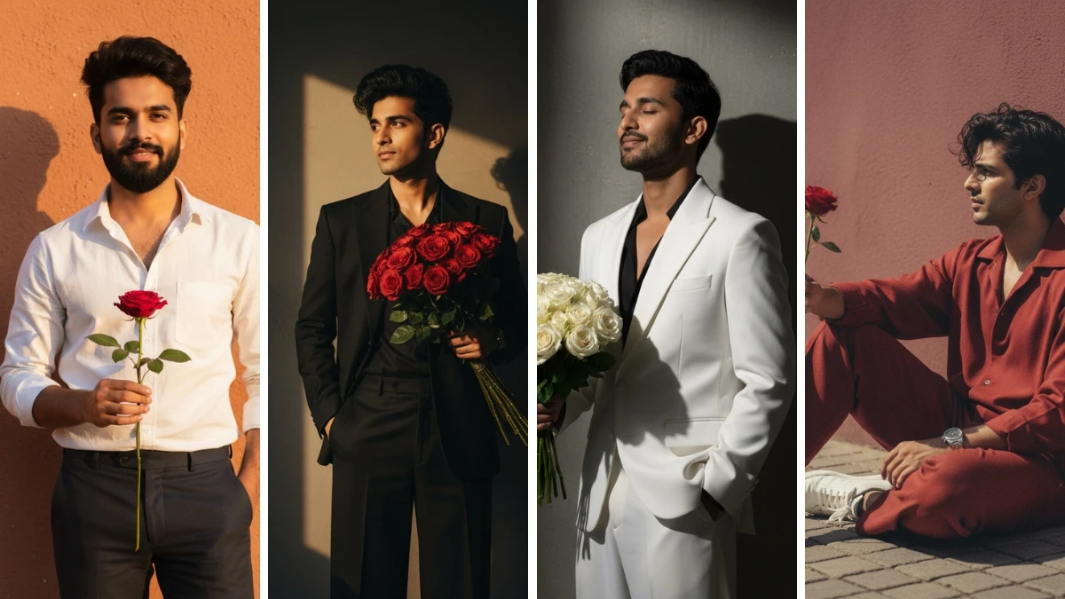 10 Trending Flower Gemini AI Photo Prompts for Boys: Copy-Paste Stunning Portraits