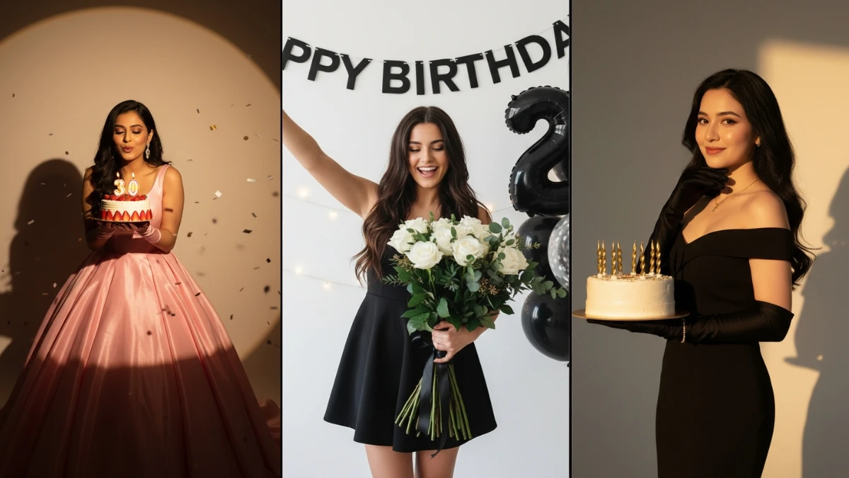 10 Viral Birthday Gemini AI Photo Editing Prompts Copy-Paste for Girls to Create Realistic 4K Professional Stunning Aesthetic Portraits