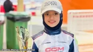 10-Year-Old Atiqa Mir Dominates Male Competitors for Memorable Win in RMC UAE Championship