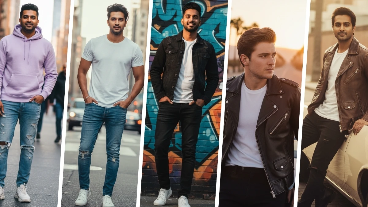 20 Gemini AI Photo Editing Prompts Copy-Paste for Boys to Create Fashionable Cinematic Portraits