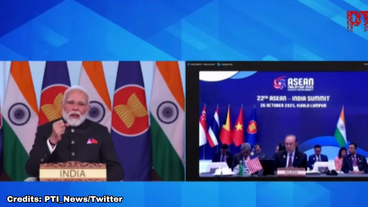 2026 Declared ASEAN-India Year of Maritime Cooperation: PM Modi 2026 Declared ASEAN-India Year of Maritime Cooperation: PM Modi