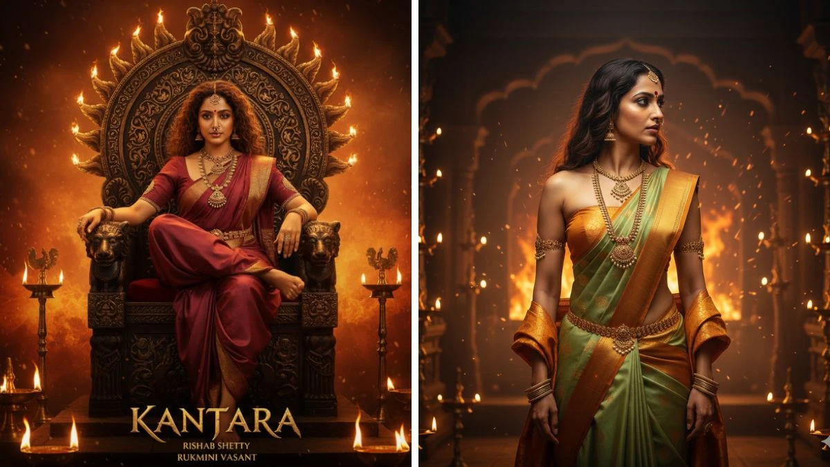 3 Viral KANTARA Chapter 1 Gemini AI Photo Editing Prompts: Create Stunning Look Photo  3 Viral KANTARA Chapter 1 Gemini AI Photo Editing Prompts: Create Stunning Look Photo