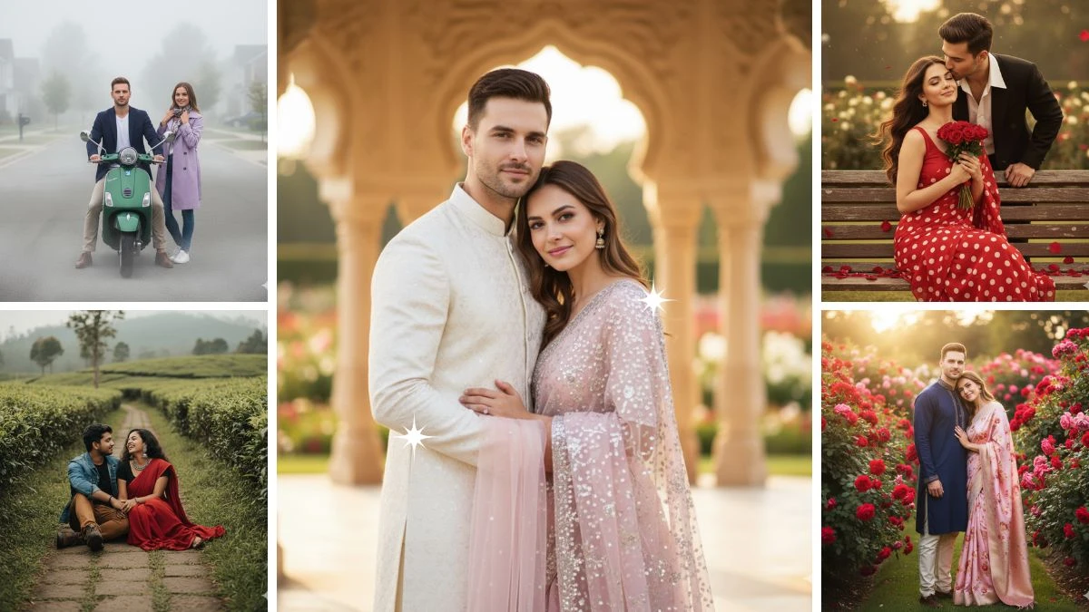 30 Romantic Couple Gemini AI Photo Editing Prompts: Create Dreamy Romantic Couple Edits with Google Gemini