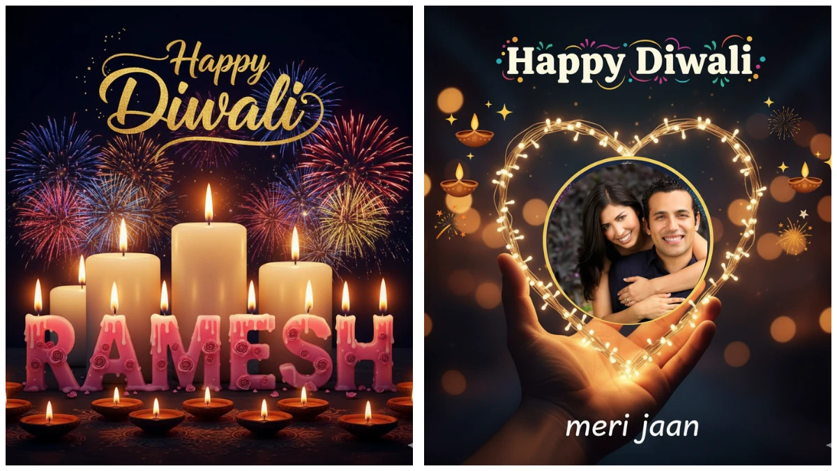 4 Happy Diwali Gemini AI Photo Editing Prompts For Couples