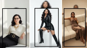 5 Copy Paste Gemini AI Photo Editing Fashion Model Prompts for Girls to Turn You...