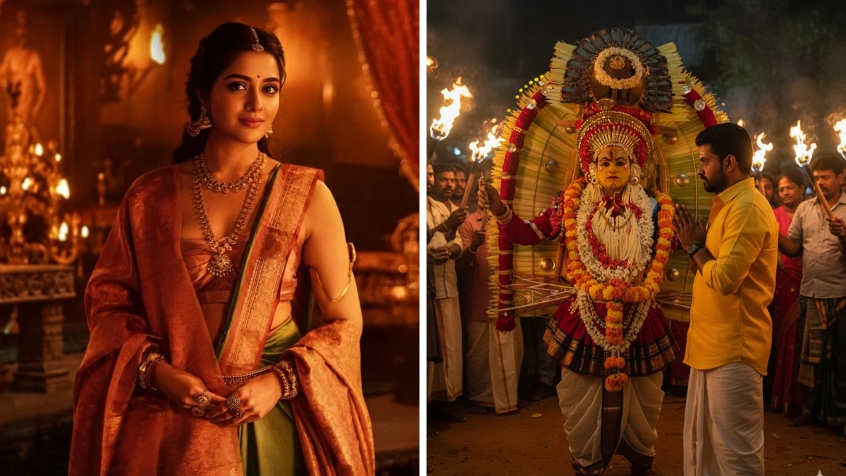 5 Gemini AI Photo Editing Prompts to Recreate Stunning Kantara Movie-Inspired Cinematic Portraits