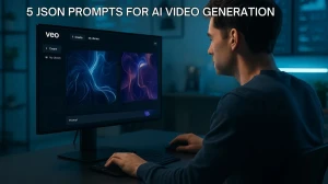 5 JSON Prompts for AI Video Generation: Create Mind-Blowing, Consistent, Cinemat...