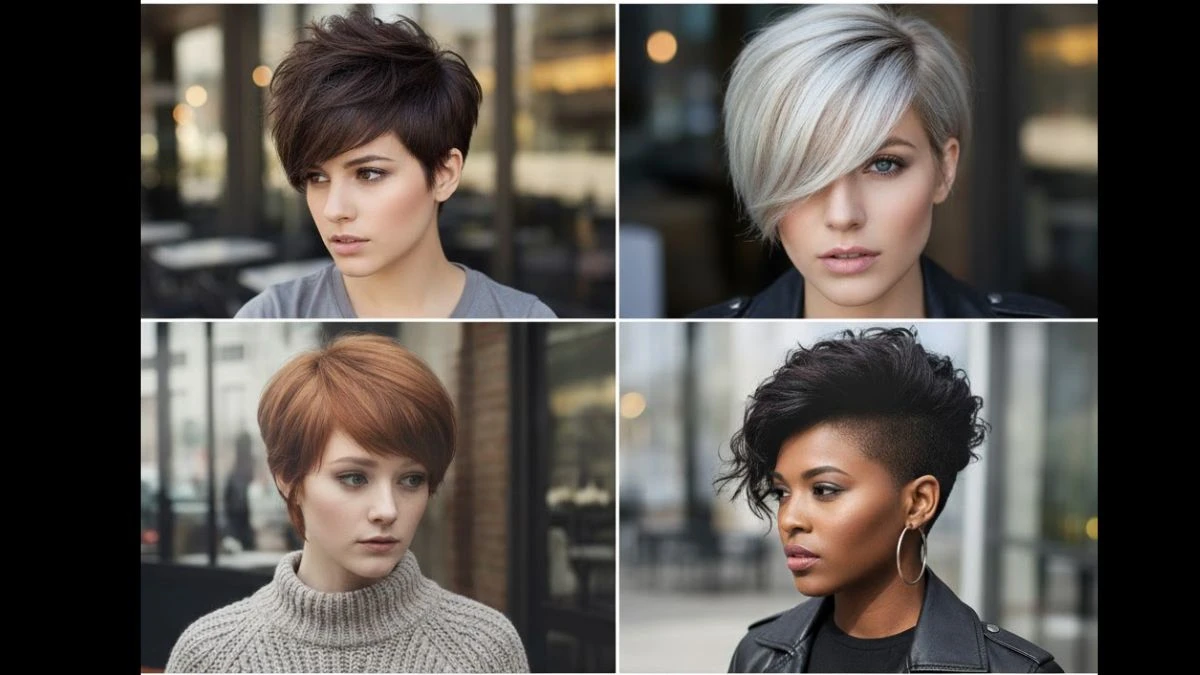 5 Low Maintenance Short Pixie Cuts for Thick Hair 5 Low Maintenance Short Pixie Cuts for Thick Hair