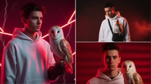 5 Midjourney AI Photo Editing Prompts for Boys to Create Ultra-Realistic Hoodie ...