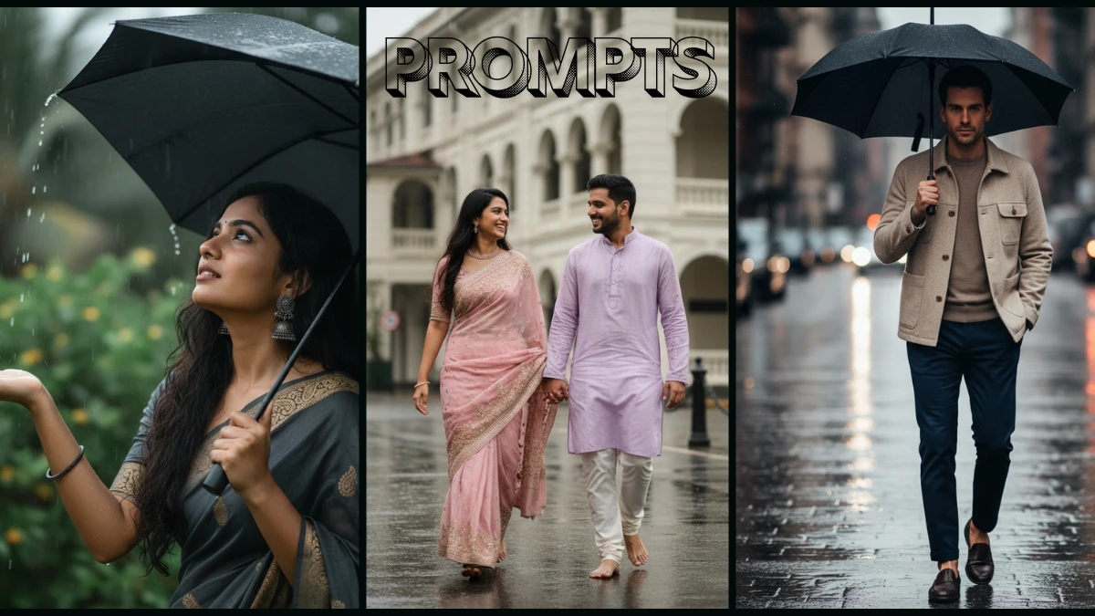 5 Monsoon Gemini AI Photo Editing Prompts Copy-Paste