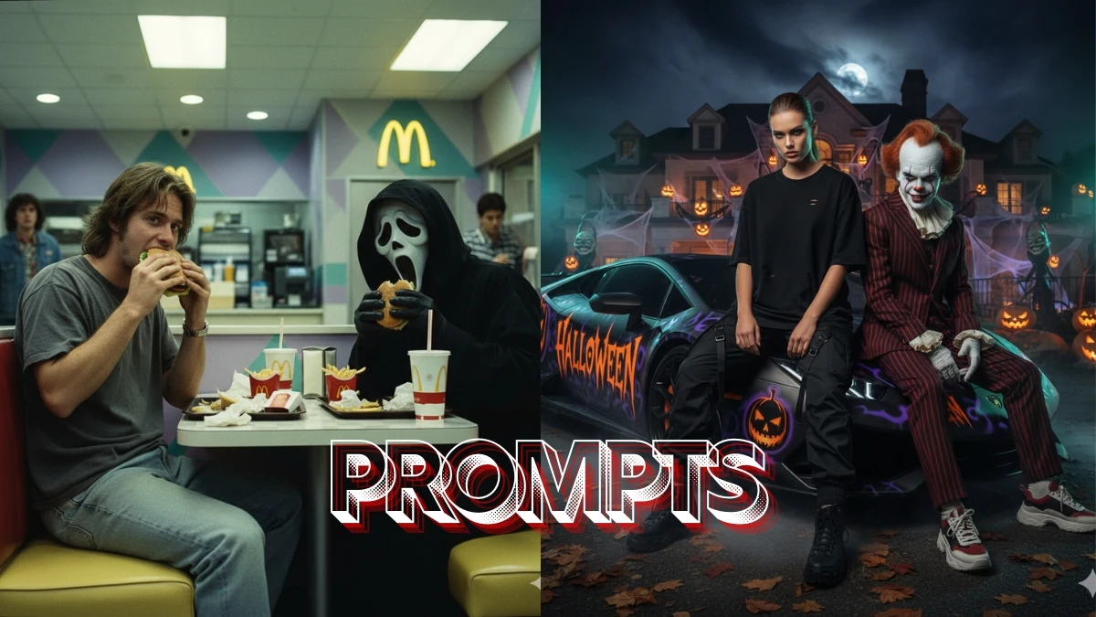 5 New Halloween Gemini AI Photo Editing Prompts to Try Now – Spooky, Cinematic 8K Shots
