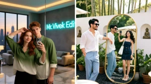 5 Qwen AI Photo Editing Prompts for Couple to Create Instagram-Worthy Realistic 4K Mirror Selfie Portraits 