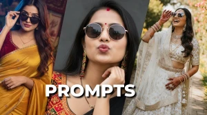 5 Trending New AI Photo Editing Prompts for Girls to Make Your Photos into Dream...
