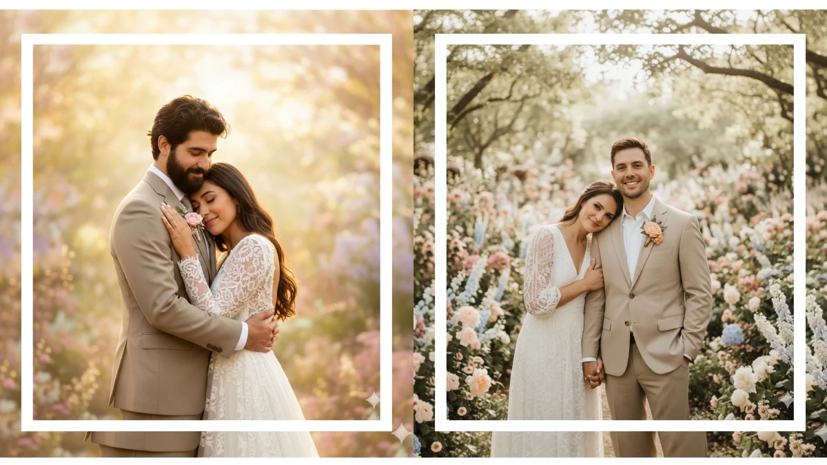6 Amazing ChatGPT Photo Editing Prompts for Couples to Create Instagram-Trending Viral Wedding & Bridal Looks in 8K Portraits 6 Amazing ChatGPT Photo Editing Prompts for Couples to Create Instagram-Trending Viral Wedding & Bridal Looks in 8K Portraits