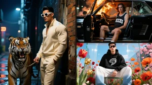 6 Unique Qwen AI Photo Editing Prompts for Boys to Create Dreamy Bold & Creative...